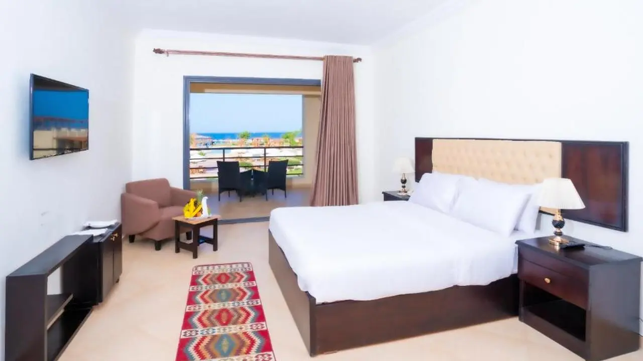 الفندق نيو إيجلز أكوا بارك ريزورت - الغردقة